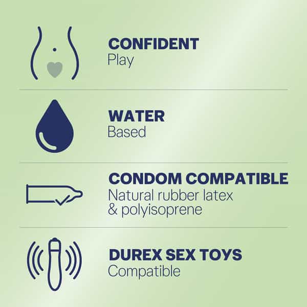 Durex Naturals Intimate Lubricant Gel - 100Ml