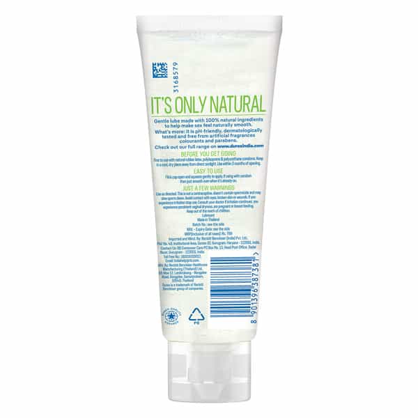 Durex Naturals Intimate Lubricant Gel - 100Ml