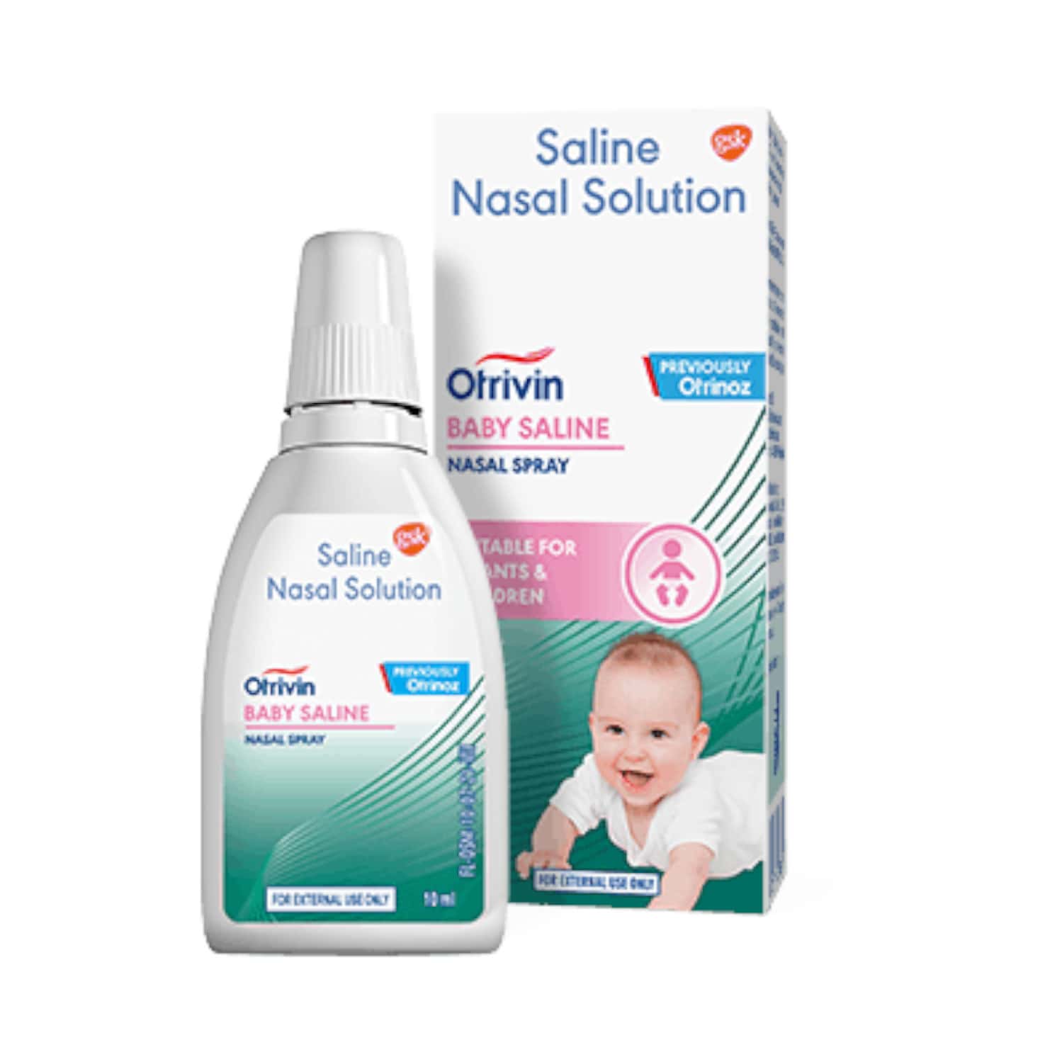 Otrivin Baby Saline Nasal Drop 15 Ml