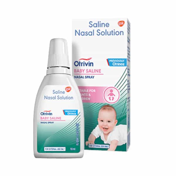 Otrivin Baby Saline Nasal Drop 15 Ml