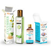 Pack Of 2 Chamomile Blue Essential Oil & Cucumber Seed Carrier Oil - 100% Pure & Natural Undiluted