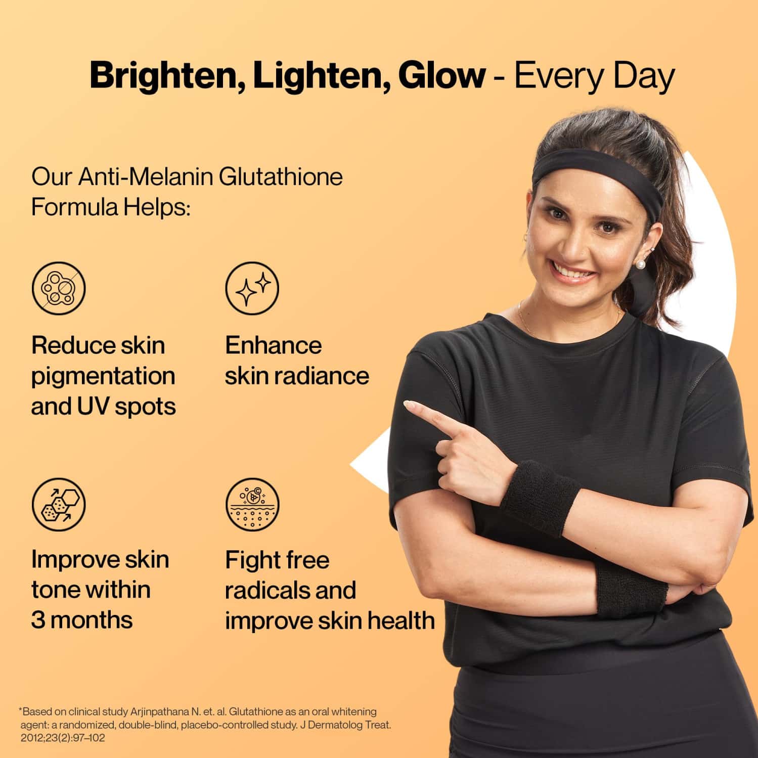 glutathione increase skin whitening Understanding The Recommended Dose Of Glutathione Skin Whitening main image 1
