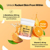 Setu Skin Renew Glutathione Tablets For Glowing Skin | 500Mg L-Glutathione & Vitamin C | Orange | 3N