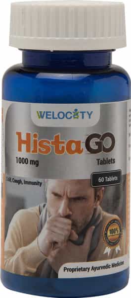 Welocity Booster's Histago-Cough Cold Immunity