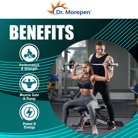 Dr. Morepen Muscle Food L-Glutamine - 250gm
