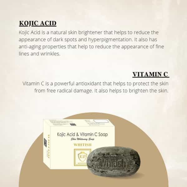 Whitish Soap - 75Gm