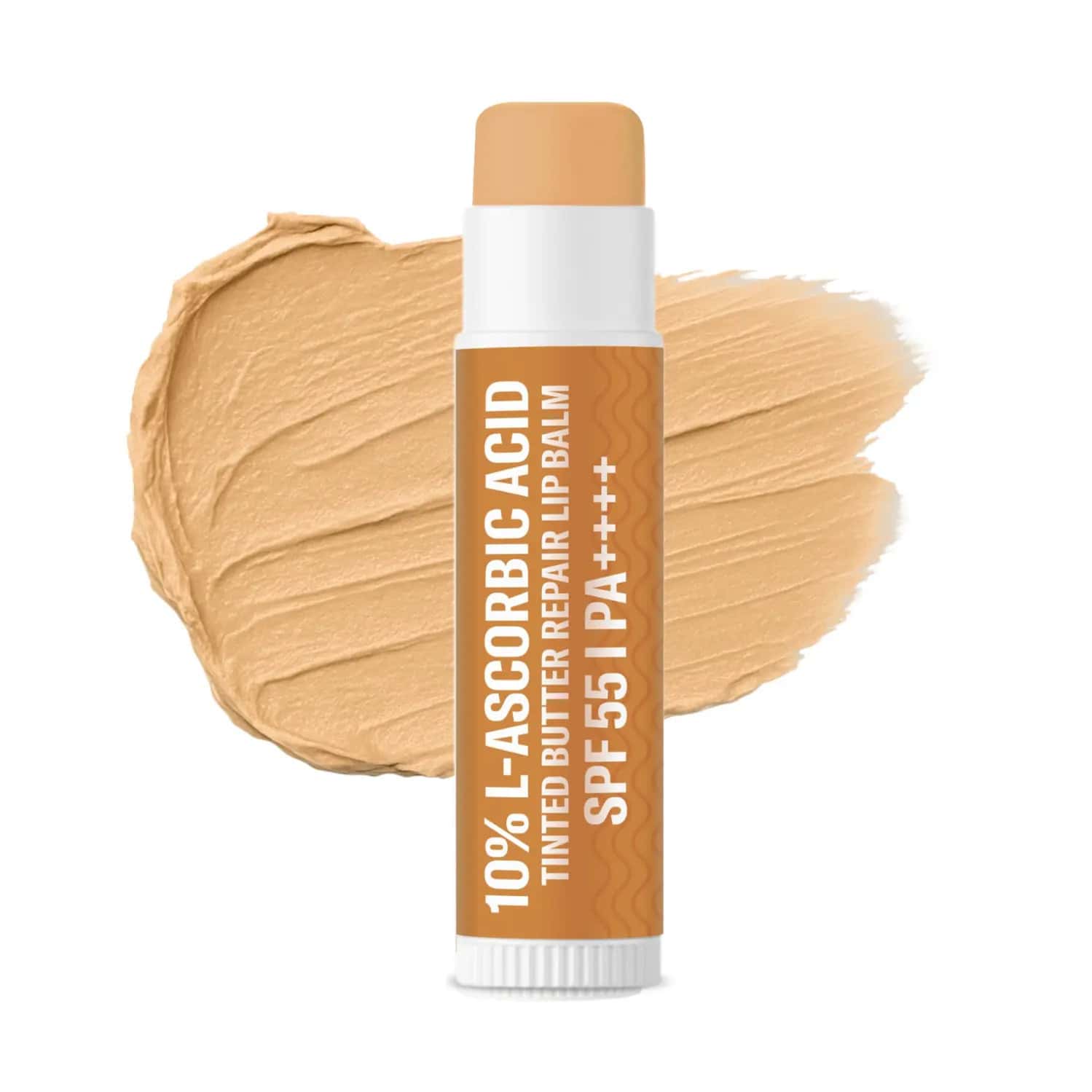 Bake 10% L-ascorbic Tinted Lip Balm Spf 55 Pa++++ For Dark | Dry Lips (5g)