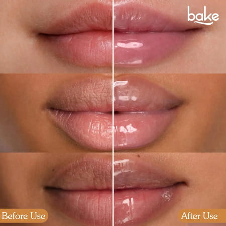 Bake 10% L-Ascorbic Tinted Lip Balm Spf 55 Pa++++ For Dark | Dry Lips (5G)