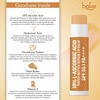 Bake 10% L-Ascorbic Tinted Lip Balm Spf 55 Pa++++ For Dark | Dry Lips (5G)