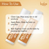 Bake 10% L-Ascorbic Tinted Lip Balm Spf 55 Pa++++ For Dark | Dry Lips (5G)
