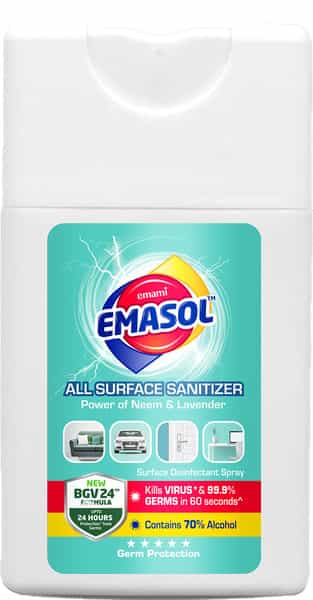 Emami Emasol All Surface Sanitizer - 25Ml