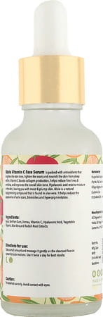 Skivia Vitamin C Face Serum With Hyaluronic Acid - 30ml|Packed With Antioxidants|Brightens Skin Tone