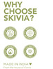 Skivia Vitamin C Face Serum With Hyaluronic Acid - 30Ml|Packed With Antioxidants|Brightens Skin Tone