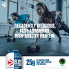Dymatize Nutrition Whey Protein Supplement | Pre&Post Workout Protein Powder 2.3Kg(Rich Chocolate)
