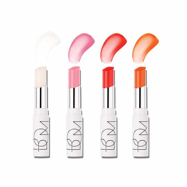 B.o.m Dewy Lip Balm 05 Pure Cherry - 7 Colours - Lip Moisturizing To Protect Sensitive Lips - 4.5G