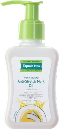 Equalstwo Anti Stretch Mark Oil 100 Ml