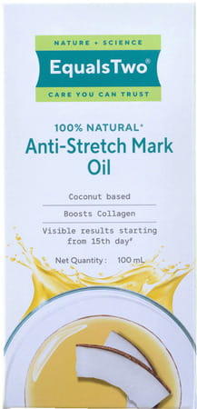 Equalstwo Anti Stretch Mark Oil 100 Ml