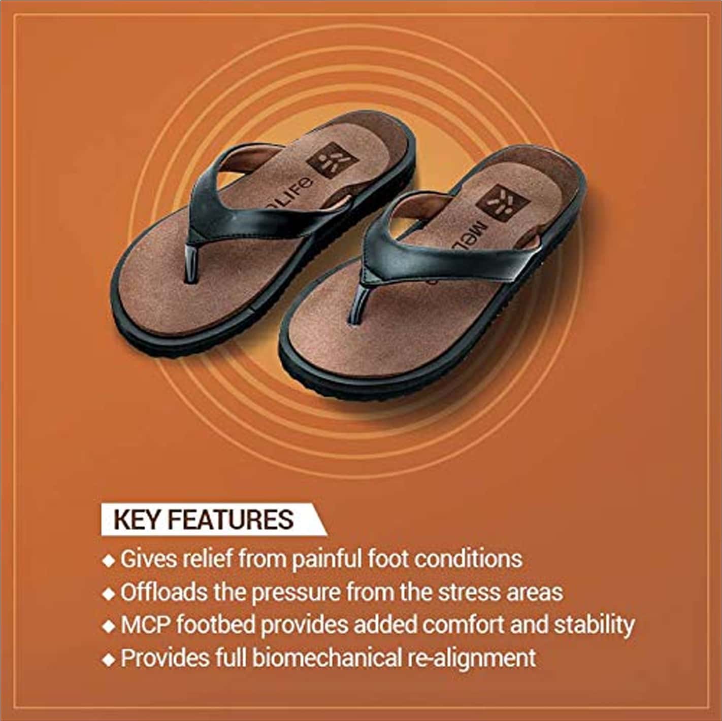 Medlife Mlbb1 Womens Footwear Brown Size 5