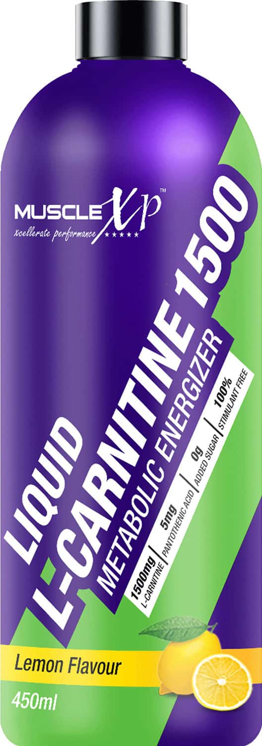 Buy MUSCLEXP LIQUID L-CARNITINE 1500 METABOLIC ENERGIZER NO ADDED SUGAR LEMON FLAVOR - 450ML Online & Get Upto 60% OFF at PharmEasy Buy MUSCLEXP LIQUID L-CARNITINE 1500 METABOLIC ENERGIZER NO ADDED SUGAR LEMON FLAVOR - 450ML Online & Get Upto 60% OFF at PharmEasy