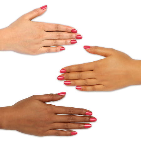 Plum Color Affair Nail Polish - Rosy Daze - 134 7-Free Formula 11 Ml