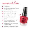 Plum Color Affair Nail Polish - Rosy Daze - 134 7-Free Formula 11 Ml