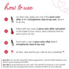 Plum Color Affair Nail Polish - Rosy Daze - 134 7-Free Formula 11 Ml