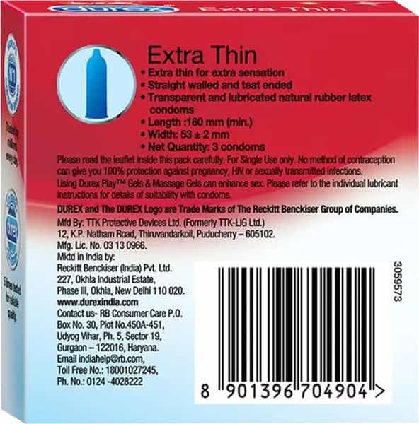 Durex Love Sex Condom 3