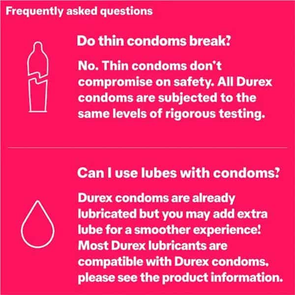 Durex Love Sex Condom 3