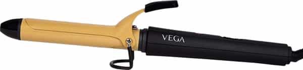 Vega Ease Curl 25 Mm Barrel Hair Curler (Vhch-02) Beige
