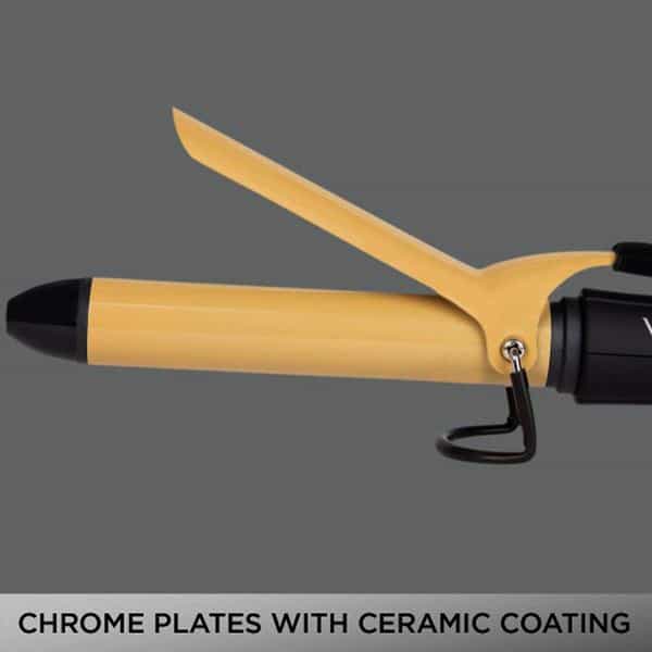 Vega Ease Curl 25 Mm Barrel Hair Curler (Vhch-02) Beige