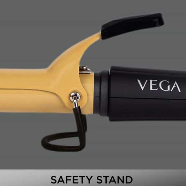 Vega Ease Curl 25 Mm Barrel Hair Curler (Vhch-02) Beige