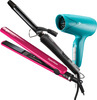 Syska Cpf7000 Personal Care Appliance Combo (Hair Straightener Hair Dryer Hair Curler)
