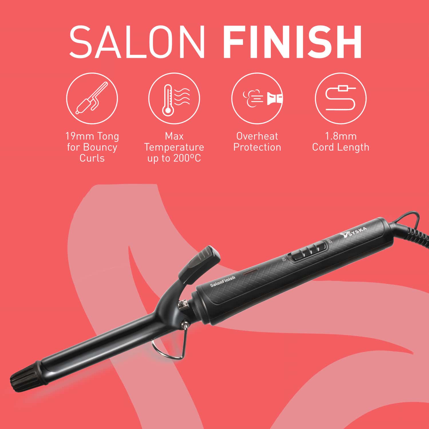 Buy SYSKA CPF7000 PERSONAL CARE APPLIANCE COMBO (HAIR STRAIGHTENER HAIR