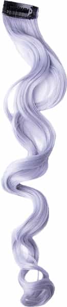 Streak Street Rich Lavender Curly Clip-On Strands