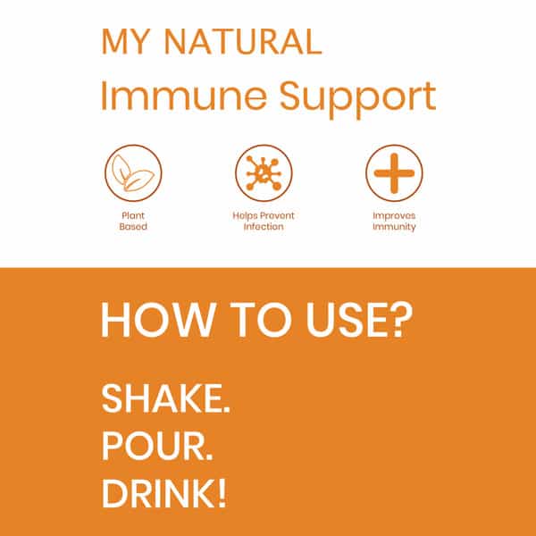 My Natural Immune Support+ (150 Ml)