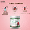 Inlife Vegan Collagen Builder Supplements For Women And Men - 200g (Fruit Punch)