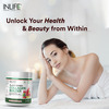 Inlife Vegan Collagen Builder Supplements For Women And Men - 200g (Fruit Punch)