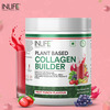 Inlife Vegan Collagen Builder Supplements For Women And Men - 200g (Fruit Punch)