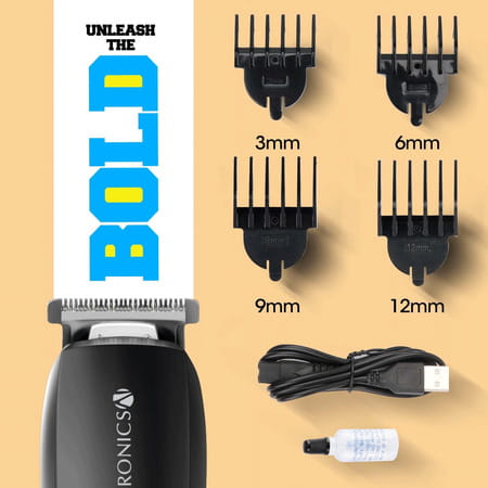 Zebronics Zeb-Ht101 Cordless/Cord Trimmer With Up To 90mins Backup(Black)