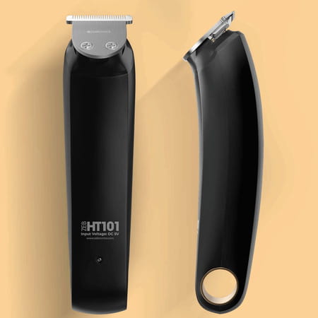 Zebronics Zeb-Ht101 Cordless/Cord Trimmer With Up To 90mins Backup(Black)