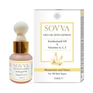 Sovva Face Oil With Saffron ( Kumkumadi Oil ) 15 Ml