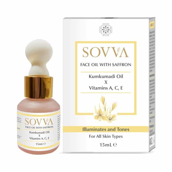 Sovva Face Oil With Saffron ( Kumkumadi Oil ) 15 Ml