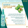 Streax Professional Vitariche Gloss Hair Serum Pack Of 3 115 Ml Each