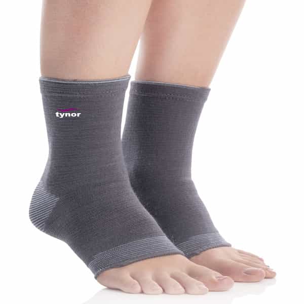 Tynor Anklet Comfeel Grey Xl Pack Of 2