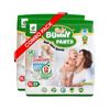 Bummy Pants Baby Diaper - Xl | Ultra Dry Comfort | 360 Protection | 12Hr Absorption - (2 X 26Pcs)