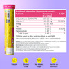 Chicnutrix Glow - Glutathione & Vitamin C - Skin Radiance & Glow | 10 Tablets (Strawberry Lemon)