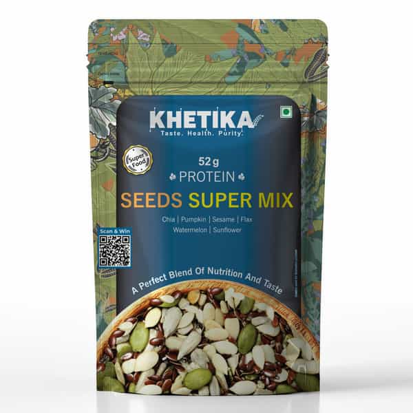 Khetika 6 In 1 Seeds Mix 200G