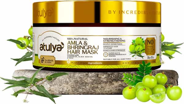 Atulya Amla Bhringraj Hair Mask 200 Gm