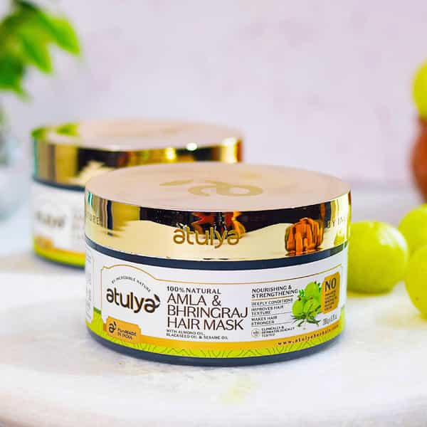 Atulya Amla Bhringraj Hair Mask 200 Gm