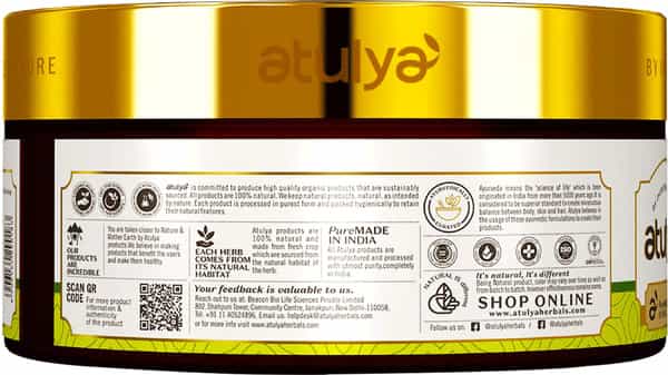Atulya Amla Bhringraj Hair Mask 200 Gm